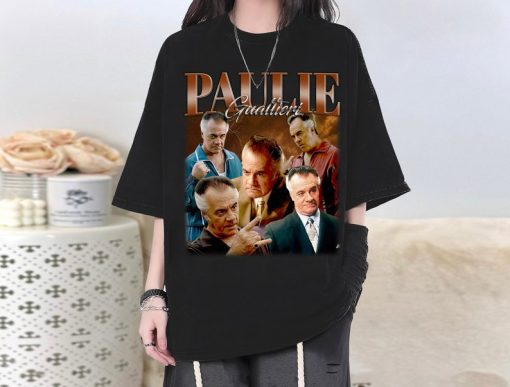 Paulie Gualtieri T-Shirt, Paulie Gualtieri Shirt, Paulie Gualtieri Tees, Paulie Gualtieri Homage, Classic Movie Shirt