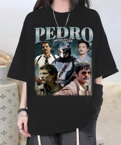 Pedro Pascal T-Shirt, Pedro Pascal Shirt, Pedro Pascal Tees, Pedro Pascal Homage, Vintage T-Shirt, Retro T-Shirt