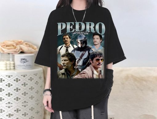 Pedro Pascal T-Shirt, Pedro Pascal Shirt, Pedro Pascal Tees, Pedro Pascal Homage, Vintage T-Shirt, Retro T-Shirt