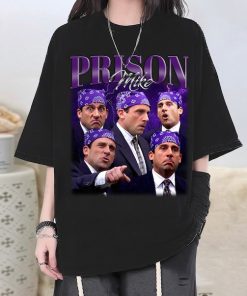 Prison Mike T-Shirt, Prison Mike Shirt, Prison Mike Tees, Prison Mike Homage, Vintage Movie, Vintage T-Shirt