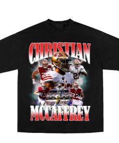 49ers RB Christian Mccaffrey T-shirt