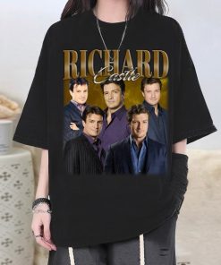 Richard Castle T-Shirt, Richard Castle Shirt, Richard Castle Tees, Richard Castle Homage, Classic T-Shirt, Vintage Shirt