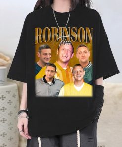 Limited Robinson Tim T-Shirt, Robinson Tim Shirt, Robinson Tim Tees, Robinson Tim Homage, Vintage T-Shirt, Actor T-Shirt