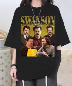 Unisex Ron Swanson T-Shirt, Ron Swanson Shirt, Ron Swanson Tees, Ron Swanson Homage, Vintage T-Shirt, Actor T-Shirt