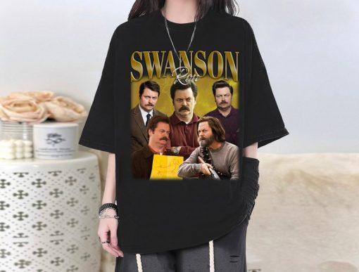 Unisex Ron Swanson T-Shirt, Ron Swanson Shirt, Ron Swanson Tees, Ron Swanson Homage, Vintage T-Shirt, Actor T-Shirt