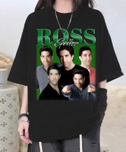 Vintage Ross Geller T-Shirt, Ross Geller Shirt, Ross Geller Tees, Ross Geller Homage, Vintage T-Shirt, Actor T-Shirt