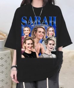 Sarah Paulson T-Shirt, Sarah Paulson Shirt, Sarah Paulson Tees, Sarah Paulson Homage, Vintage T-Shirt, Retro T-Shirt