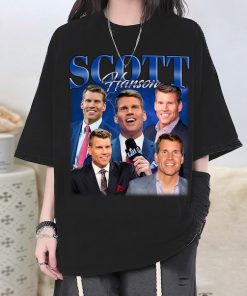 Scott Hanson T-Shirt, Scott Hanson Shirt, Scott Hanson Tees, Scott Hanson Homage, Vintage T-Shirt, Retro T-Shirt