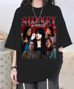 Sidney Prescott T-Shirt, Sidney Prescott Shirt, Sidney Prescott Tees, Sidney Prescott Homage, Vintage T-Shirt