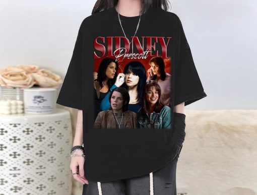 Sidney Prescott T-Shirt, Sidney Prescott Shirt, Sidney Prescott Tees, Sidney Prescott Homage, Vintage T-Shirt