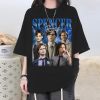 Spencer Reid T-Shirt, Spencer Reid Shirt, Spencer Reid Tees, Spencer Reid Homage, Spooky Sweatshirt