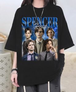 Spencer Reid T-Shirt, Spencer Reid Shirt, Spencer Reid Tees, Spencer Reid Homage, Spooky Sweatshirt