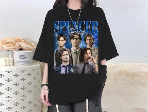 Spencer Reid T-Shirt, Spencer Reid Shirt, Spencer Reid Tees, Spencer Reid Homage, Spooky Sweatshirt