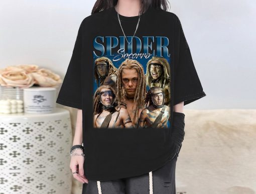 Spider Socorro T-Shirt, Spider Socorro Shirt, Spider Socorro Tees, Spider Socorro Homage, Movie Sweater