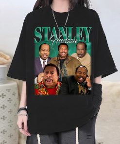 Stanley Hudson T-Shirt, Stanley Hudson Shirt, Stanley Hudson Tees, Stanley Hudson Homage, Movie Sweater