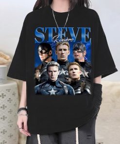 Steve Rogers T-Shirt, Steve Rogers Shirt, Steve Rogers Tees, Steve Rogers Homage, Movie Sweater, Movie Sweatshirt