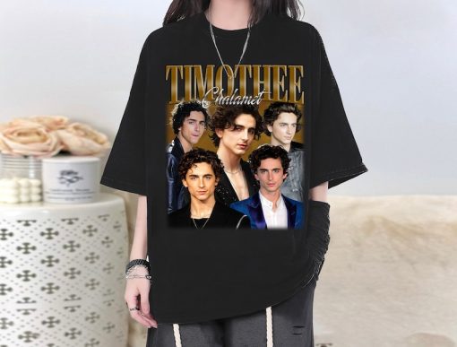 Timothee Chalamet T-Shirt, Timothee Chalamet Shirt, Timothee Chalamet Tees, Timothee Chalamet Homage, Vintage Shirt