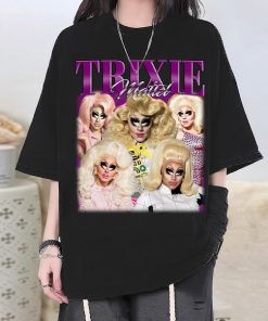 Trixie Mattel T-Shirt, Trixie Mattel Shirt, Trixie Mattel Tees, Trixie Mattel Homage, Vintage T-Shirt, Retro Shirt