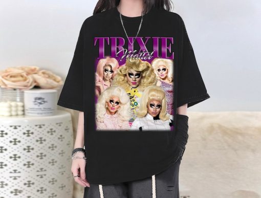 Trixie Mattel T-Shirt, Trixie Mattel Shirt, Trixie Mattel Tees, Trixie Mattel Homage, Vintage T-Shirt, Retro Shirt