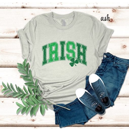 STPATRICKS DAY SHIRT, Irish Shamrock Shirt - St Patricks Day Shirt