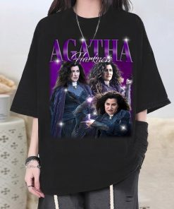 Agatha Harkness T-Shirt, Agatha Harkness Shirt, Agatha Harkness Tees, Agatha Harkness Homage, Classic Football Shirt