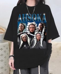 Ahsoka T-Shirt, Ahsoka Shirt, Ahsoka Tees, Ahsoka Homage, Classic Football Shirt, Cult Football T-Shirt, Football Lovers