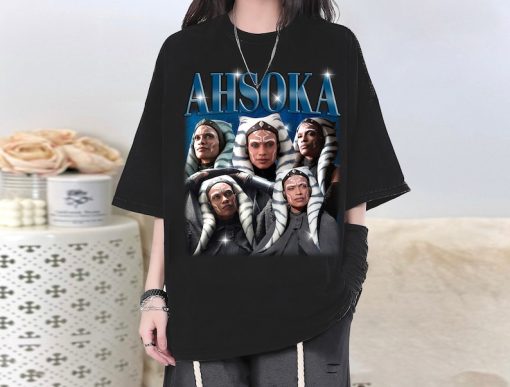 Ahsoka T-Shirt, Ahsoka Shirt, Ahsoka Tees, Ahsoka Homage, Classic Football Shirt, Cult Football T-Shirt, Football Lovers