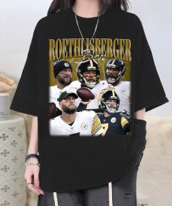 Ben Roethlisberger T-Shirt, Ben Roethlisberger Shirt, Ben Roethlisberger Tees, Ben Roethlisberger Homage, Sports Gift