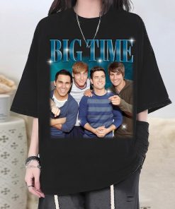 Big Time T-Shirt, Big Time Shirt, Big Time Tees, Big Time Homage, Crewneck Sweatshirt, Vintage tee, Casual T-Shirt