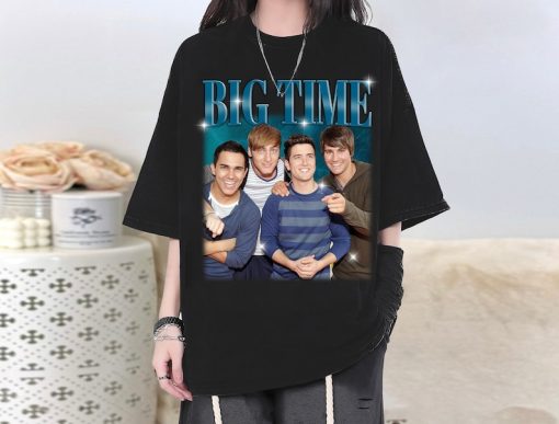 Big Time T-Shirt, Big Time Shirt, Big Time Tees, Big Time Homage, Crewneck Sweatshirt, Vintage tee, Casual T-Shirt