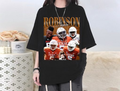 Bijan Robinson T-Shirt, Bijan Robinson Shirt, Bijan Robinson Tees, Bijan Robinson Homage, Crewneck Sweatshirt