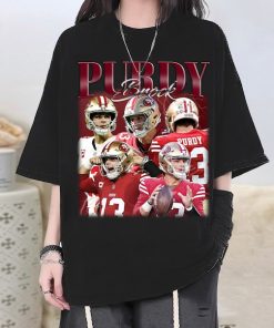 Brock Purdy T-Shirt, Brock Purdy Shirt, Brock Purdy Tees, Brock Purdy Homage, American Football, Super Bowl Shirt