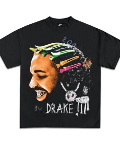 DRAKE GRAPHIC T-SHIRT | For All The Dogs Rap Tee Concert Merch Hip Hop