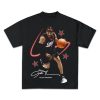 ALLEN IVERSON T-SHIRT | Rare The Answer Rap Tee Vintage Style Graphic Print