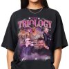 The Trilogy Tour 2023 2024 Enrique Iglesias X Pitbull X Ricky Martin T-Shirt, Enrique Iglesias Concert Shirt