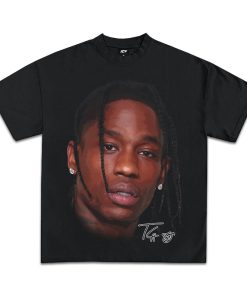 Travis Scott Graphic T-Shirt | Astroworld Rap Tee Concert Merch