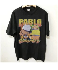 Pablo Sanchez Backyard Sports Shirt, Pablo Vintage Bootleg Shirt