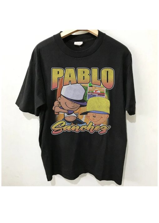 Pablo Sanchez Backyard Sports Shirt, Pablo Vintage Bootleg Shirt