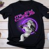 Miley Cyrus T-Shirt, Unisex Heavy Cotton Tee, Miley Cyrus Fan T-shirt, Endless Summer Vacation, Miley Cyrus Flowers