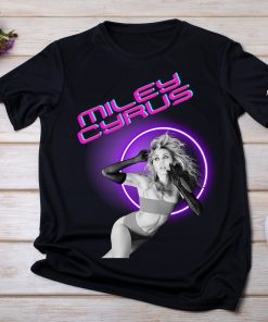 Miley Cyrus T-Shirt, Unisex Heavy Cotton Tee, Miley Cyrus Fan T-shirt, Endless Summer Vacation, Miley Cyrus Flowers