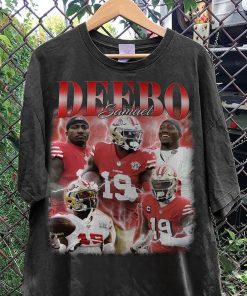 Vintage Deebo Samuel Shirt,Samuel shirt,Football Bootleg Gift,Football shirt,Classic 90s Graphic Tee,Gift for fans