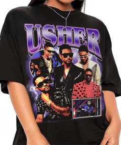 Ushers 90s Shirt, Ushers Rap Hip Hop Shirt, My Way The Vegas Residency Tour Shirt, American Rapper Trending Shirt