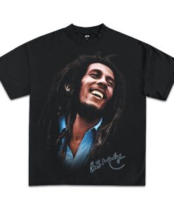 BOB MARLEY T-SHIRT | Reggae Rap Tee Rasta Clothing Vintage Style Graphic Print