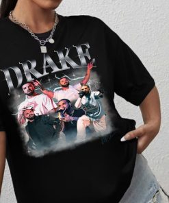 90s Vintage Bootleg Shirt, Drizzy Bootleg Rap Tee, Hiphop Bootleg Rap Tee, Champagne Papi Bootleg Rap Tee