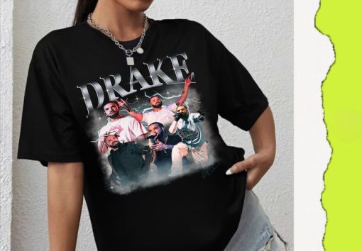 90s Vintage Bootleg Shirt, Drizzy Bootleg Rap Tee, Hiphop Bootleg Rap Tee, Champagne Papi Bootleg Rap Tee