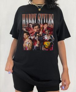 Harry Style Vintage 90s Shirt | Sweatshirt | Hoodies, Harry Style Graphic Tee, Harry Style Graphic Tee