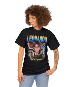 Retro Leonardo DiCaprio Shirt -Leonardo DiCaprio T-shirt