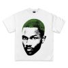 Frank Ocean Jumbo Green Graphic T-Shirt, Rare Rap Hip Hop Odd Future Concert Merch Tee,