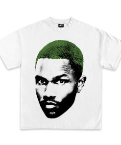 Frank Ocean Jumbo Green Graphic T-Shirt, Rare Rap Hip Hop Odd Future Concert Merch Tee,