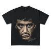 TONY MONTANA T-SHIRT | Rare Jumbo Scarface Al Pacino Movie Icon Tee